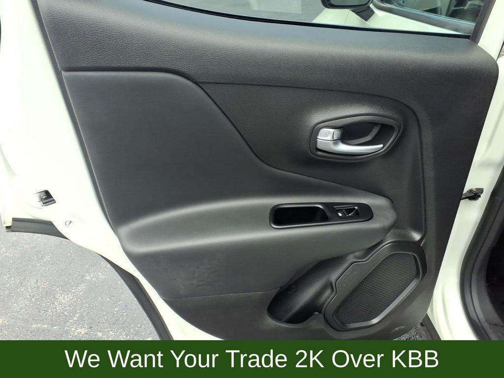 used 2022 Jeep Renegade car, priced at $22,959