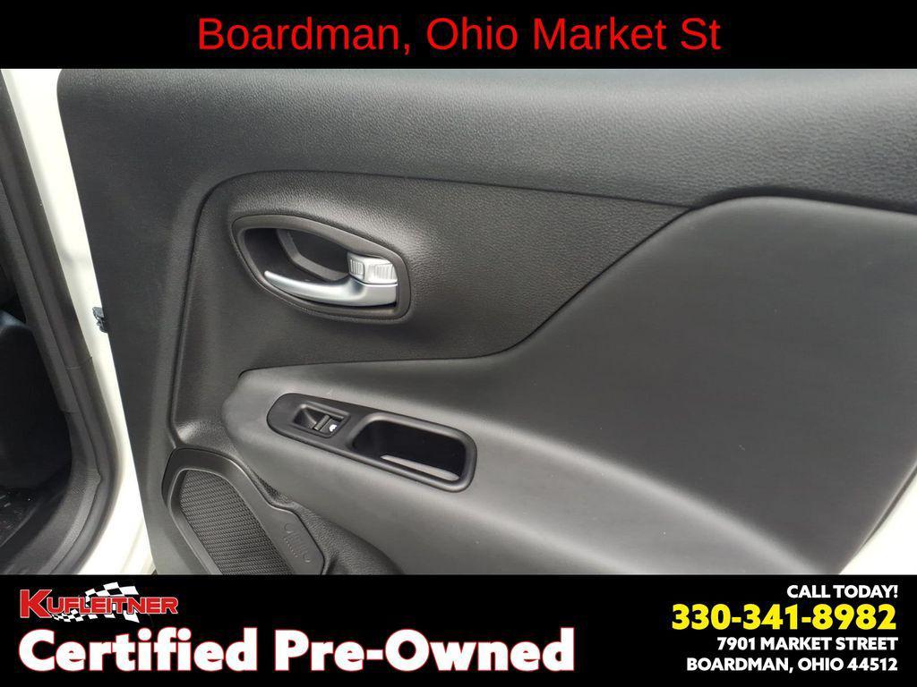 used 2022 Jeep Renegade car, priced at $22,959
