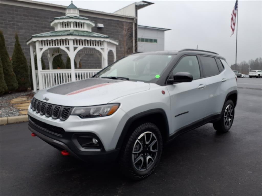 used 2024 Jeep Compass car, priced at $27,834