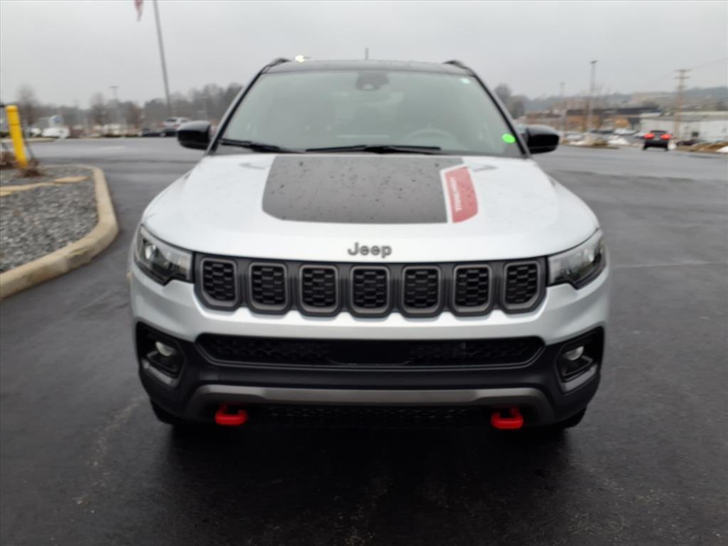 used 2024 Jeep Compass car, priced at $27,834