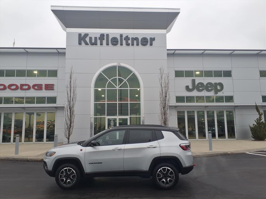 used 2024 Jeep Compass car, priced at $27,834