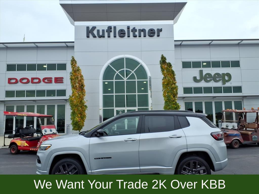 used 2024 Jeep Compass car, priced at $26,500