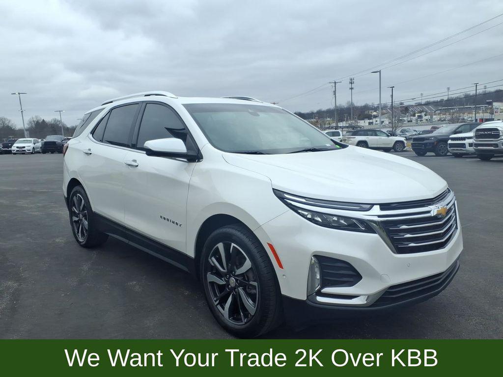 used 2022 Chevrolet Equinox car, priced at $30,907