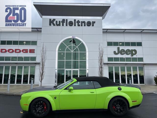 new 2023 Dodge Challenger car, priced at $111,327