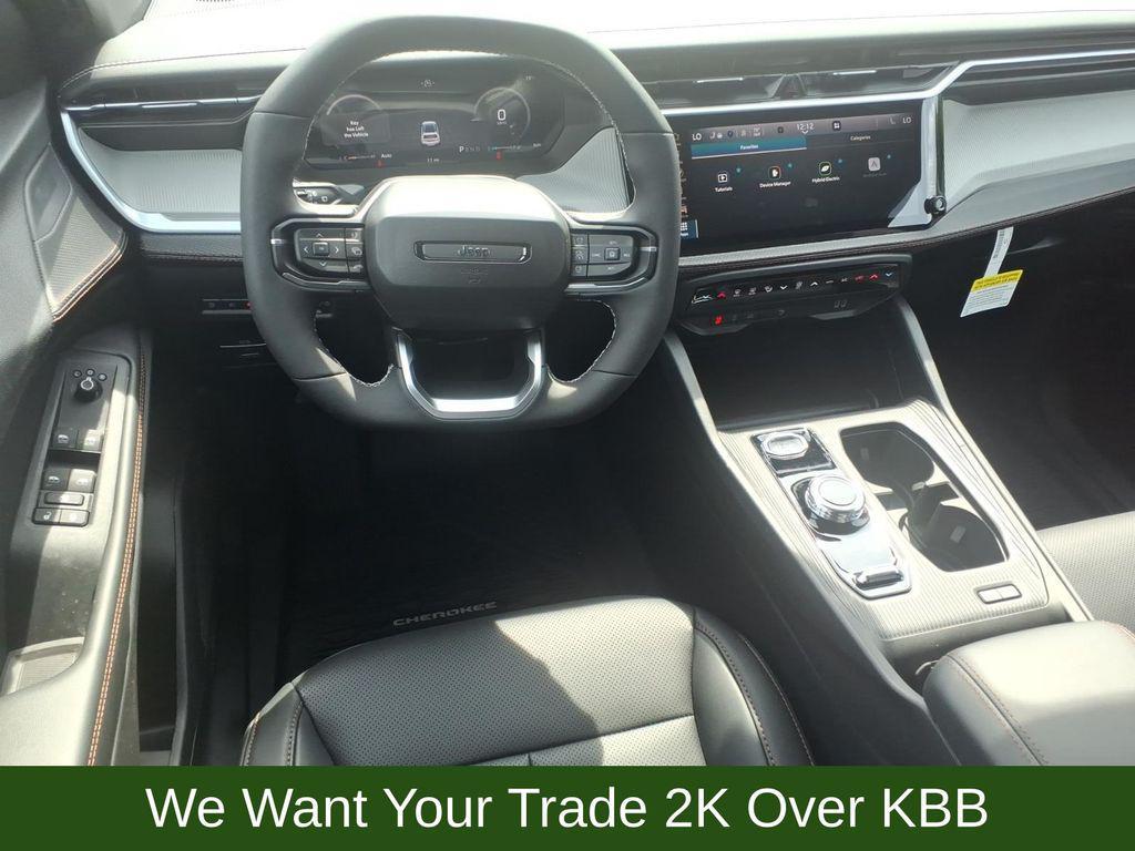 new 2026 Jeep Cherokee car, priced at $41,112