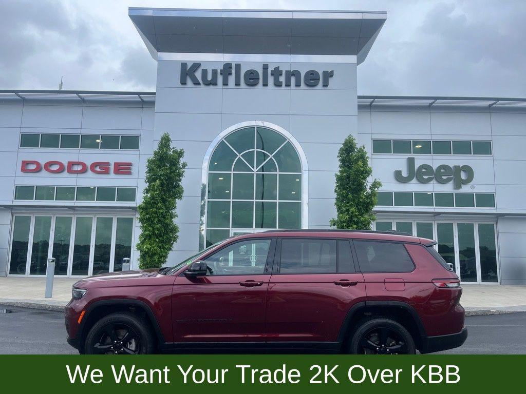 used 2021 Jeep Grand Cherokee L car, priced at $28,900