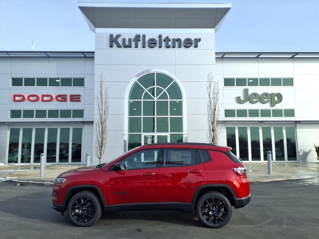 new 2026 Jeep Compass car, priced at $27,403