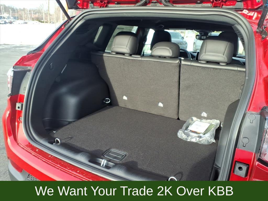 new 2026 Jeep Compass car, priced at $26,735