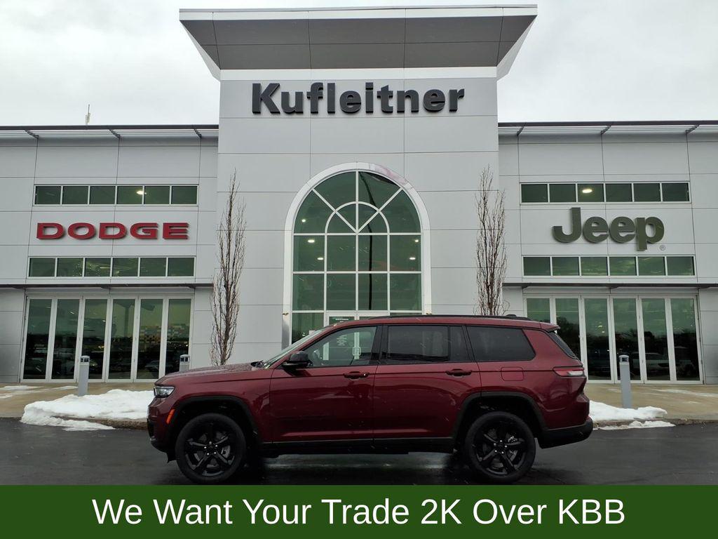 used 2024 Jeep Grand Cherokee L car, priced at $46,686
