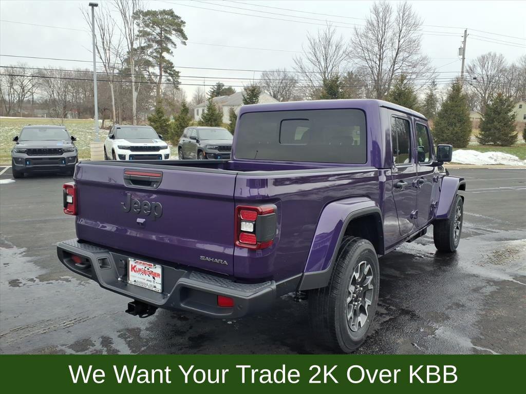 new 2026 Jeep Gladiator car, priced at $51,017