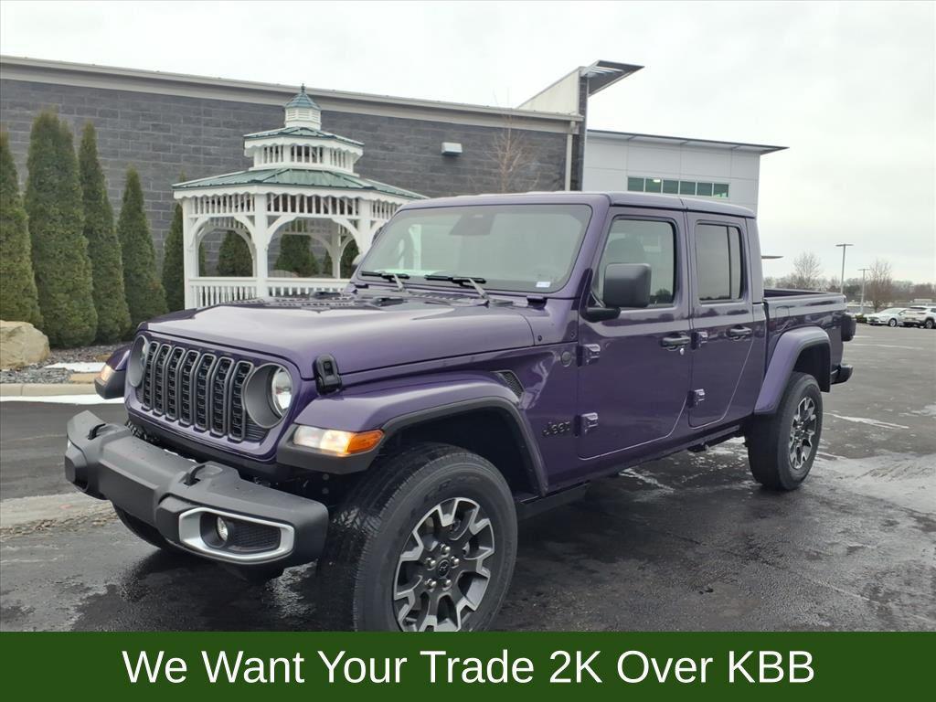 new 2026 Jeep Gladiator car, priced at $51,017