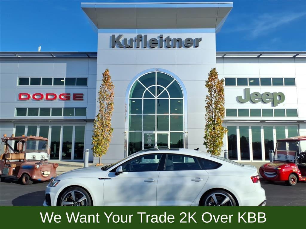 used 2025 Audi A5 Sportback car, priced at $44,976