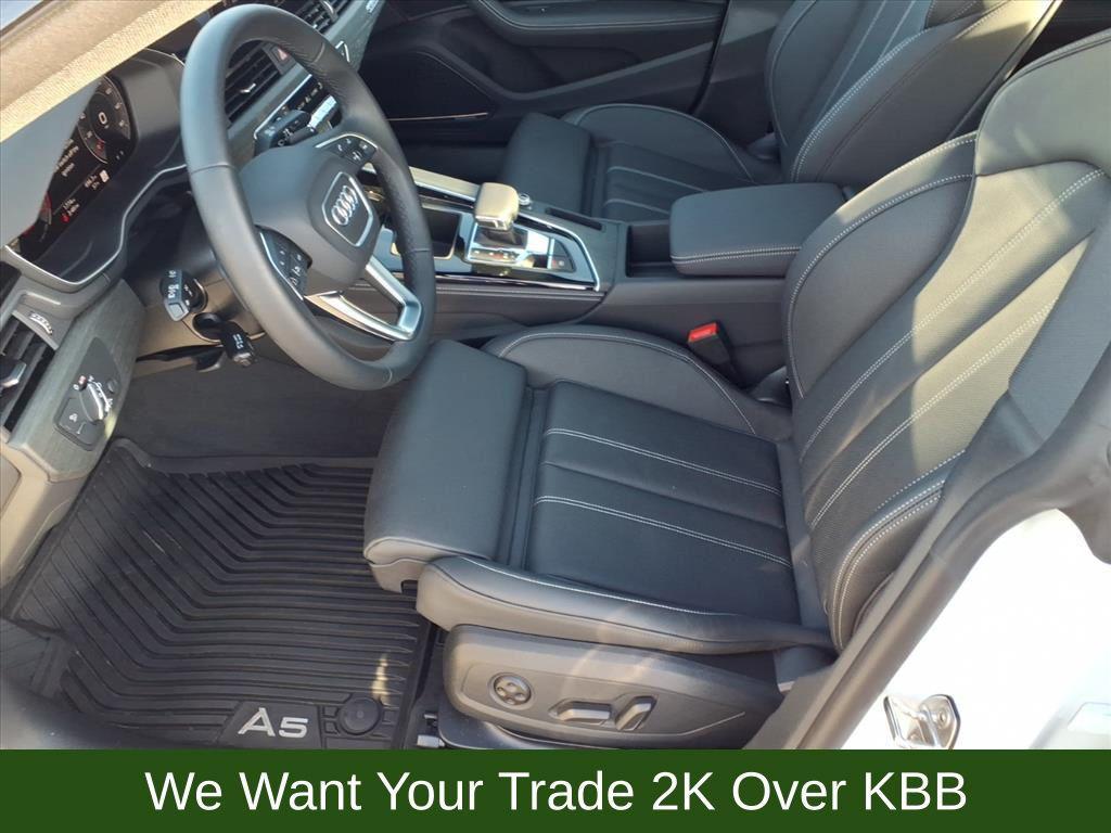 used 2025 Audi A5 Sportback car, priced at $44,976