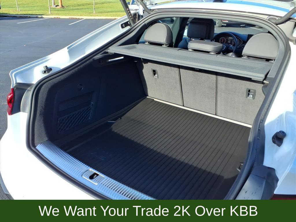 used 2025 Audi A5 Sportback car, priced at $44,976