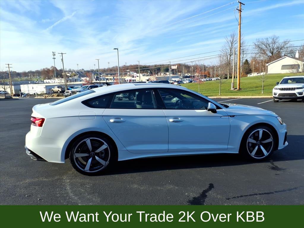used 2025 Audi A5 Sportback car, priced at $44,976