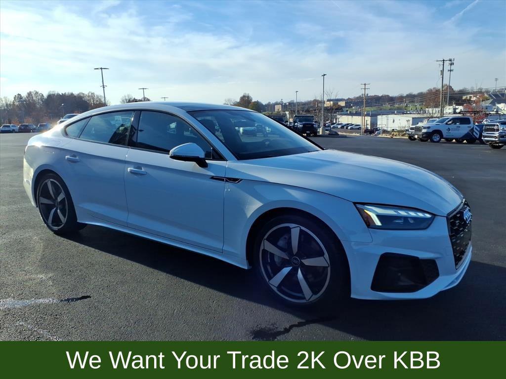 used 2025 Audi A5 Sportback car, priced at $44,976
