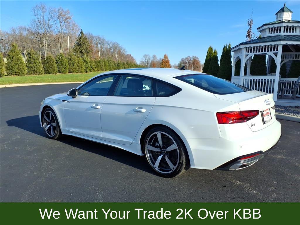 used 2025 Audi A5 Sportback car, priced at $44,976