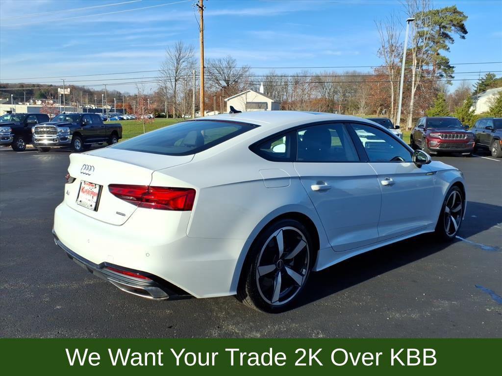 used 2025 Audi A5 Sportback car, priced at $44,976