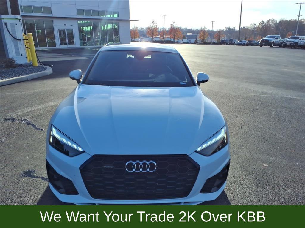 used 2025 Audi A5 Sportback car, priced at $44,976