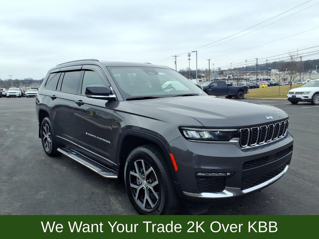 used 2024 Jeep Grand Cherokee L car, priced at $35,752