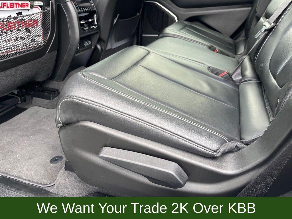 used 2022 Jeep Grand Cherokee L car, priced at $35,900