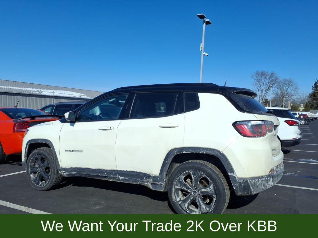 used 2020 Jeep Compass car, priced at $16,929