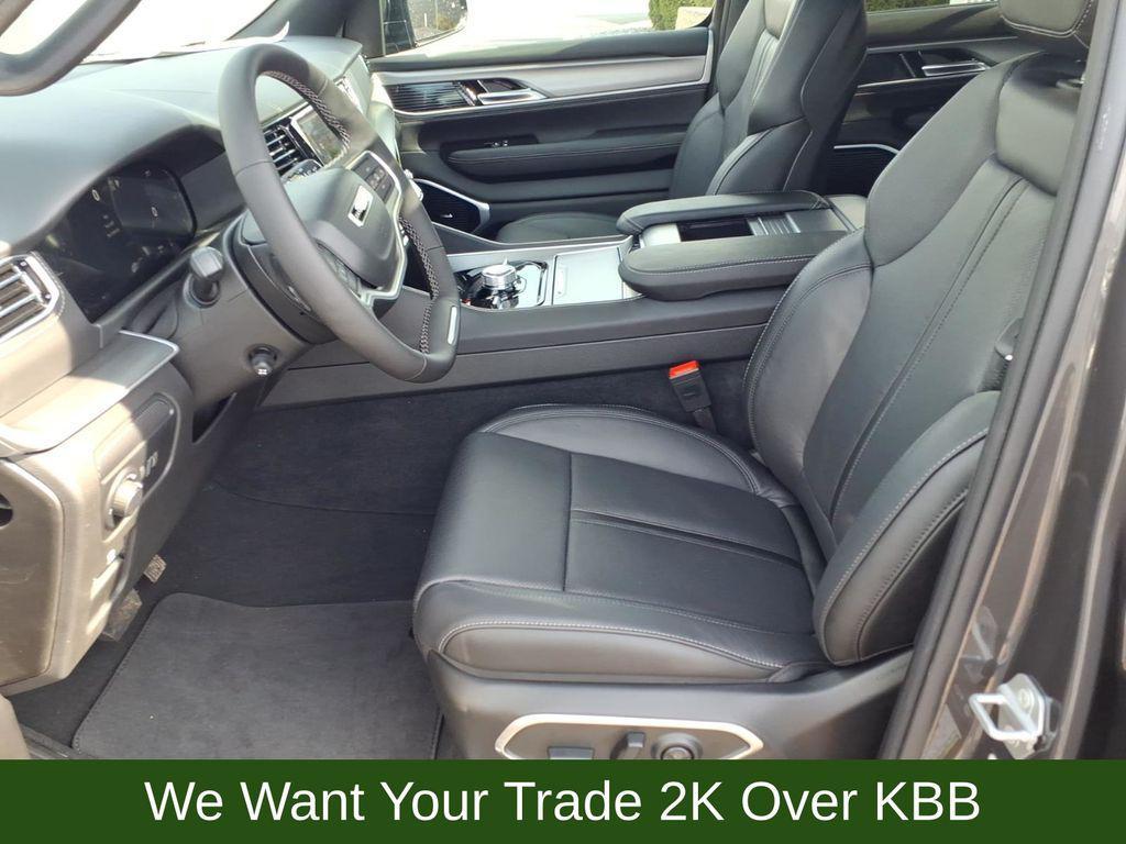 new 2026 Jeep Grand Wagoneer car, priced at $77,004