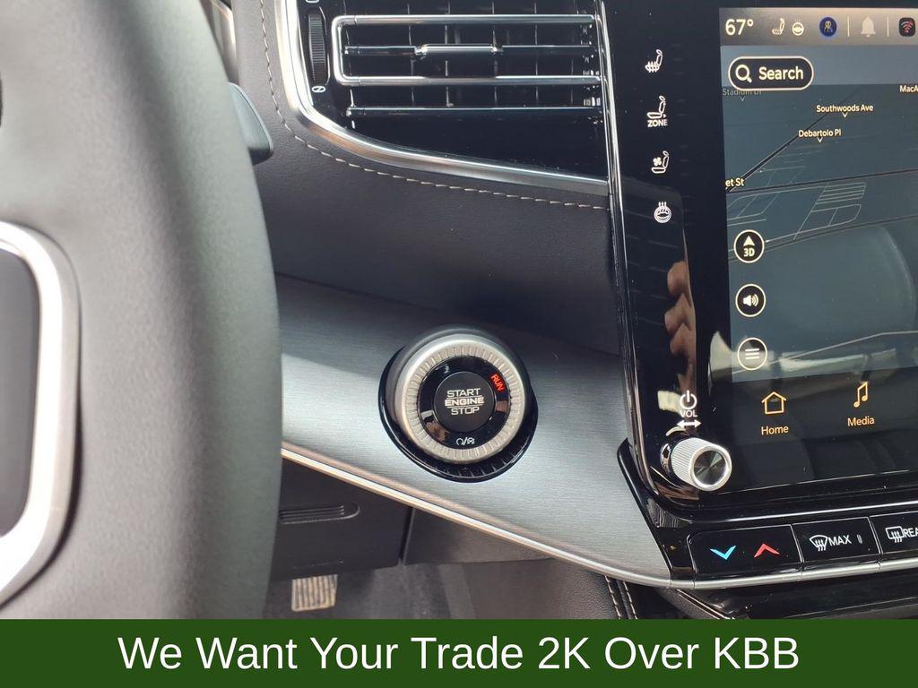 new 2026 Jeep Grand Wagoneer car, priced at $77,004