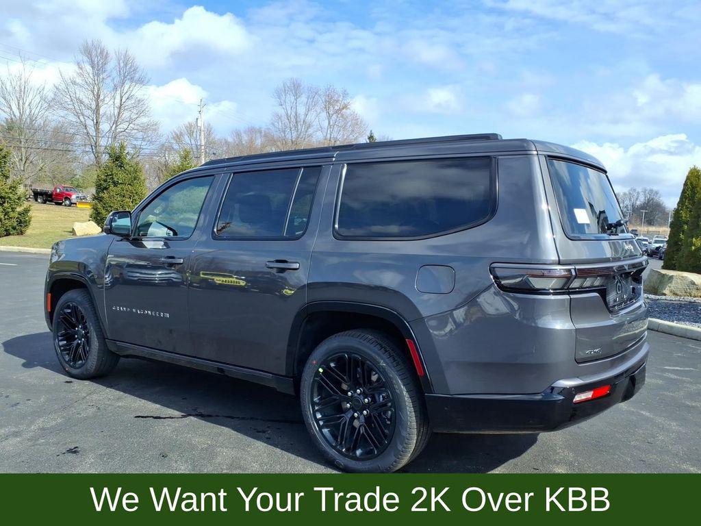 new 2026 Jeep Grand Wagoneer car, priced at $77,004