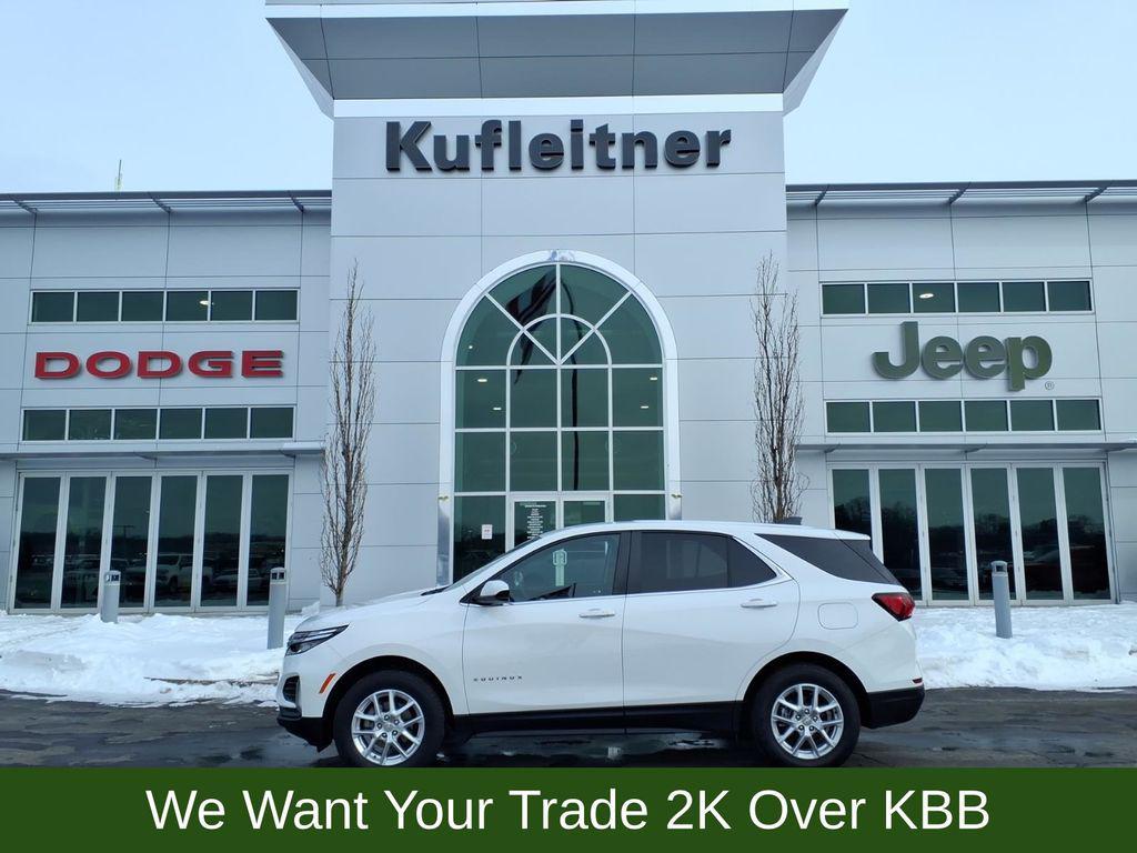 used 2023 Chevrolet Equinox car, priced at $26,955