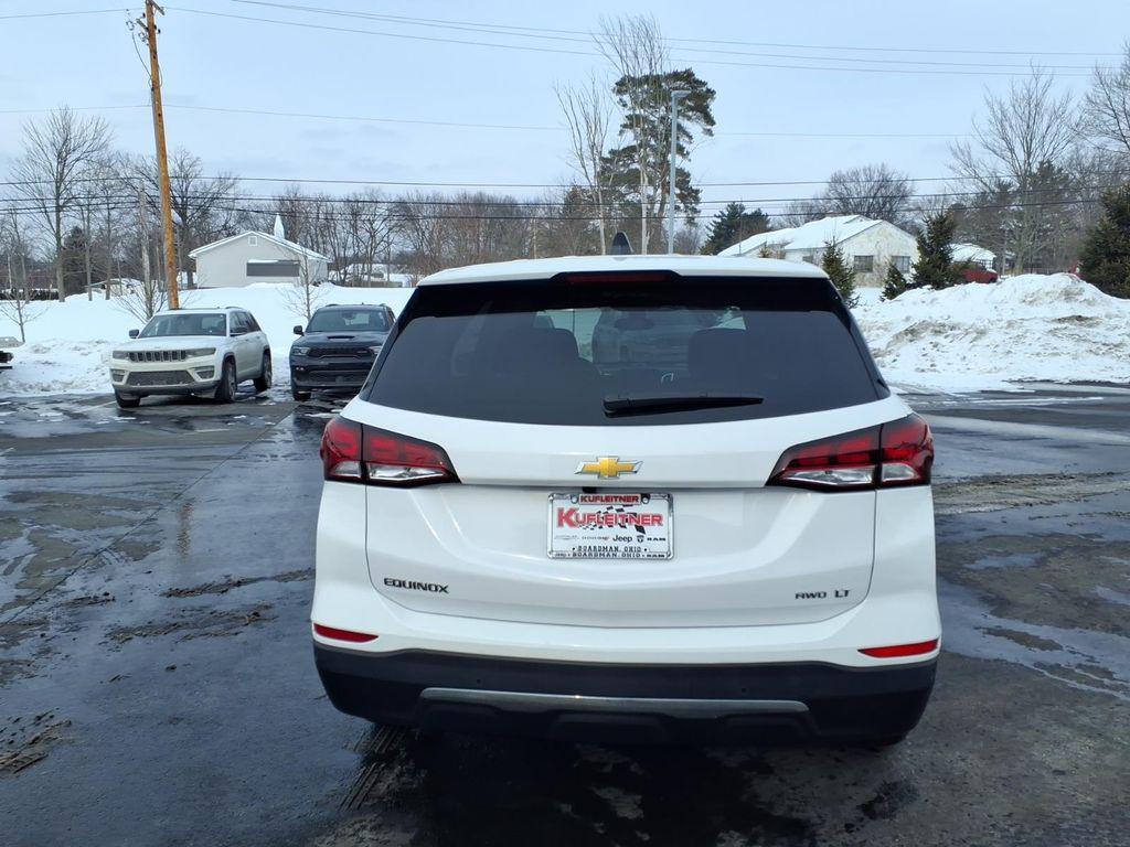 used 2023 Chevrolet Equinox car, priced at $26,955