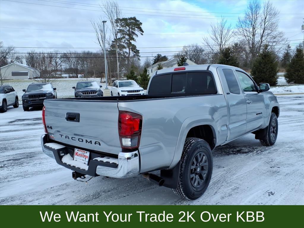 used 2022 Toyota Tacoma car, priced at $30,136
