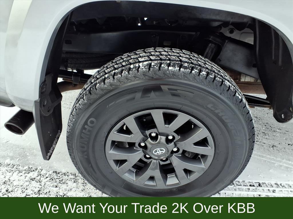 used 2022 Toyota Tacoma car, priced at $30,136