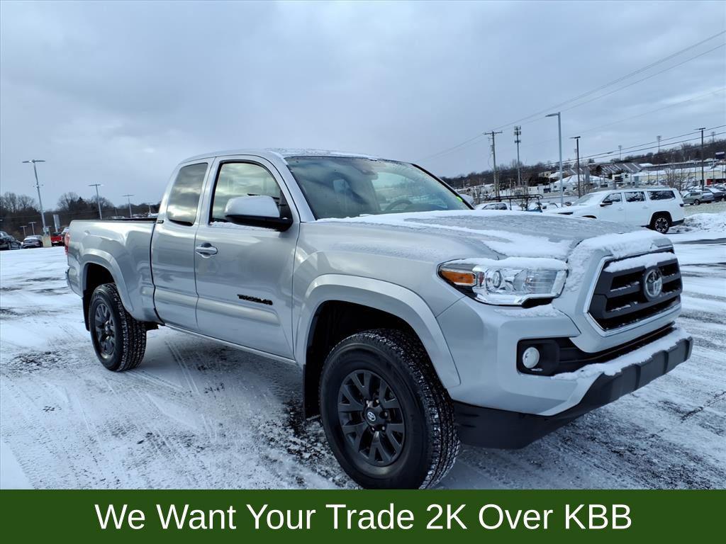 used 2022 Toyota Tacoma car, priced at $30,136