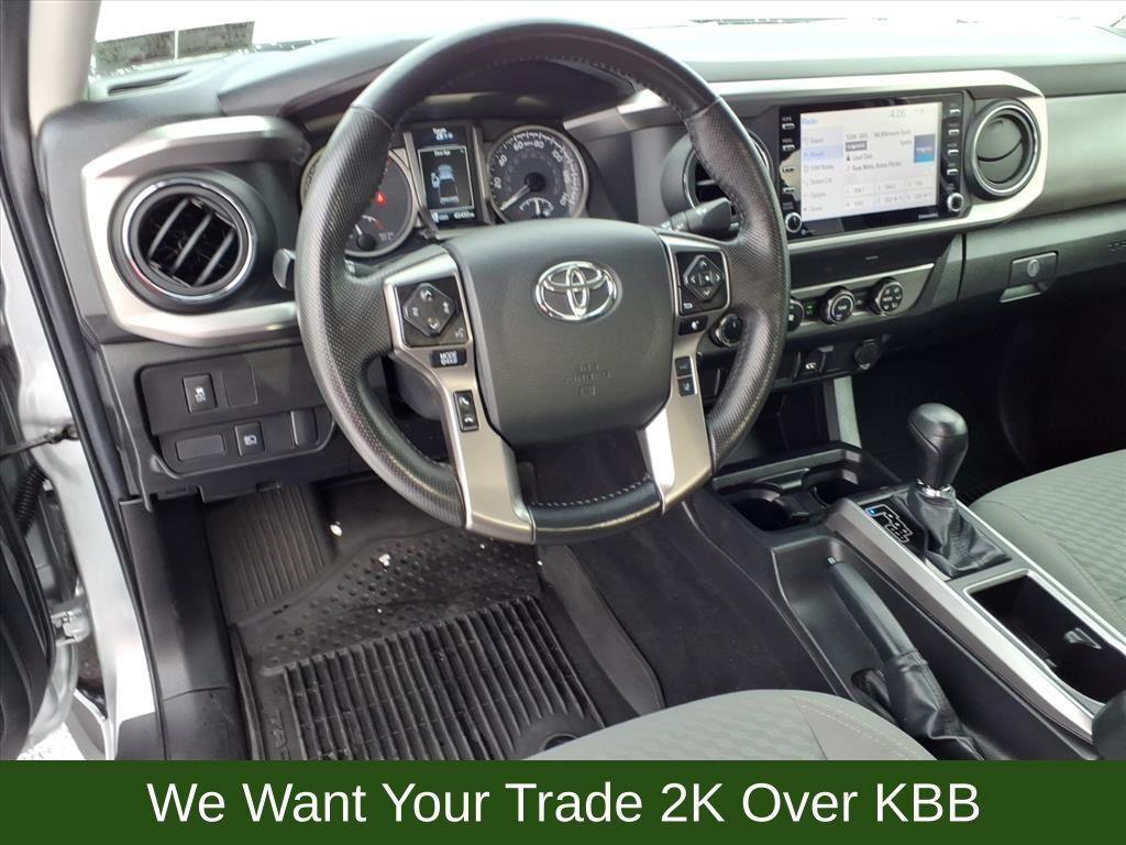 used 2022 Toyota Tacoma car, priced at $30,136