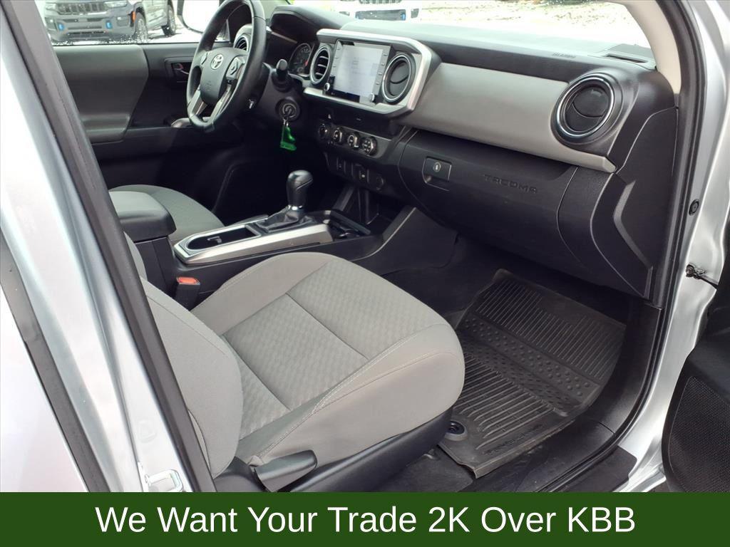 used 2022 Toyota Tacoma car, priced at $30,136