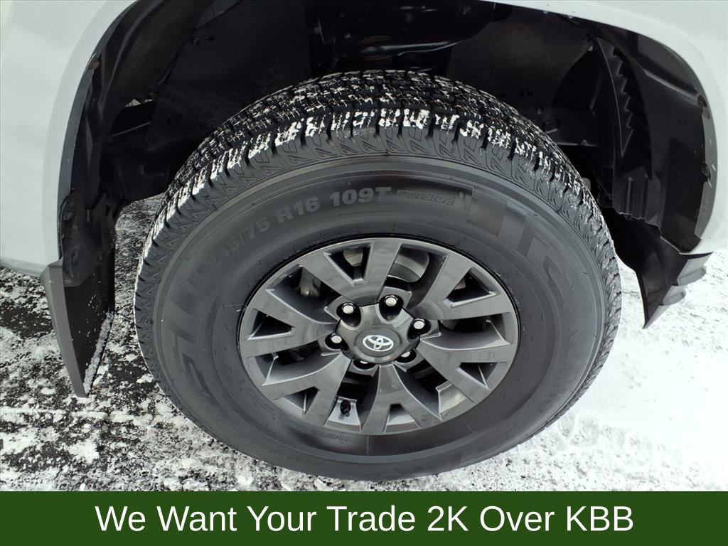 used 2022 Toyota Tacoma car, priced at $30,136