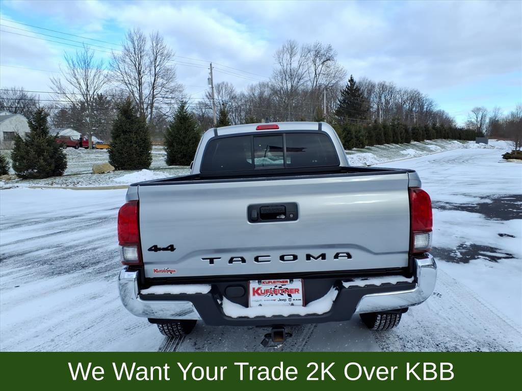 used 2022 Toyota Tacoma car, priced at $30,136