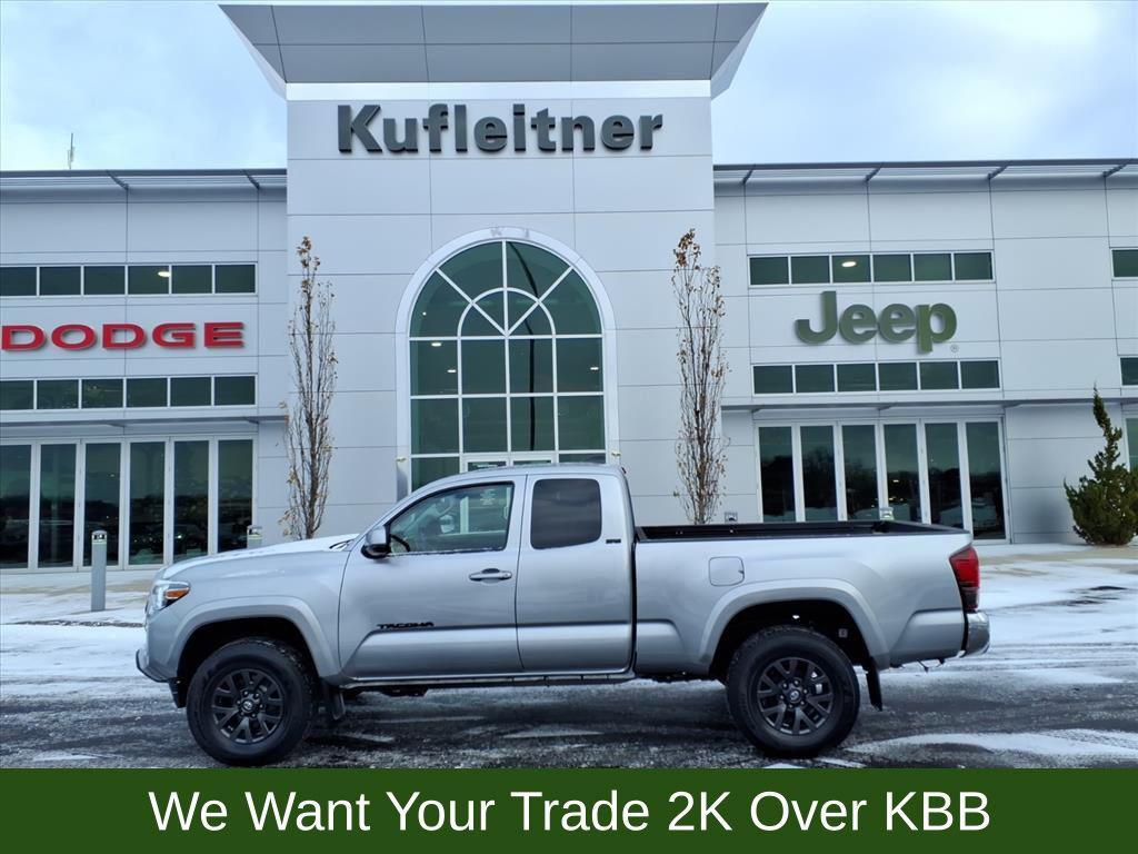 used 2022 Toyota Tacoma car, priced at $30,136