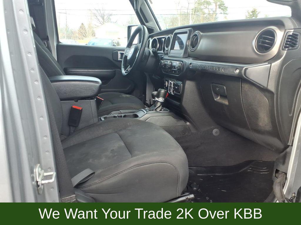 used 2020 Jeep Wrangler Unlimited car, priced at $19,990
