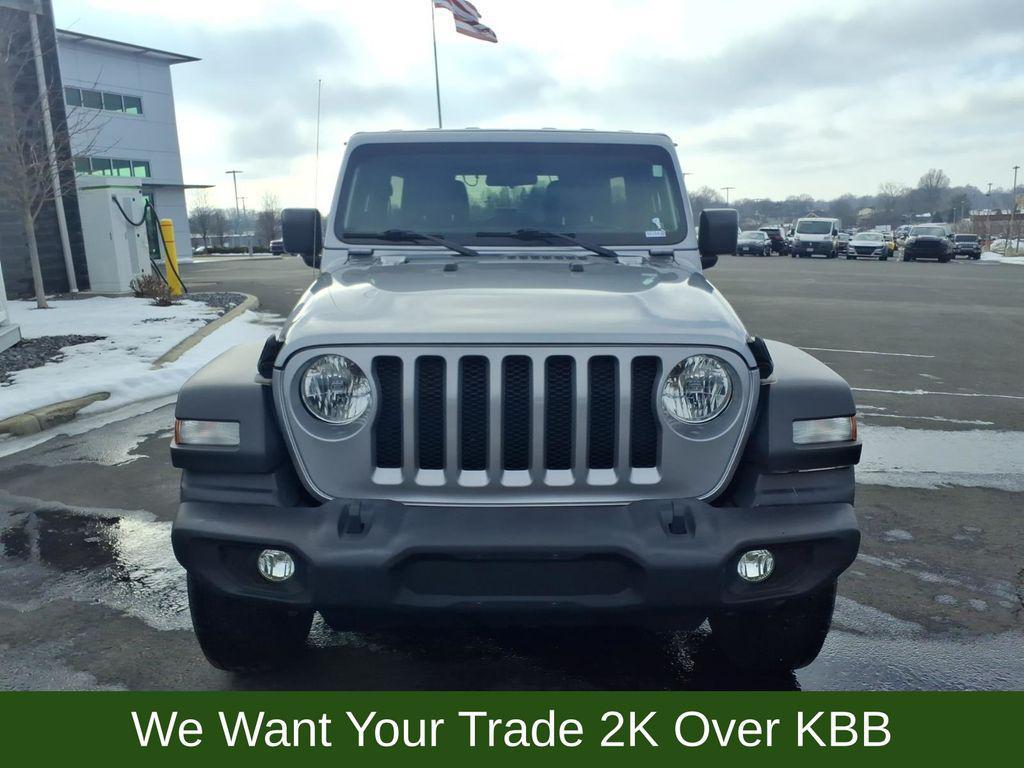 used 2020 Jeep Wrangler Unlimited car, priced at $19,990