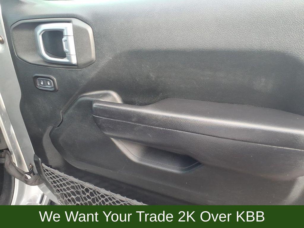 used 2020 Jeep Wrangler Unlimited car, priced at $19,990