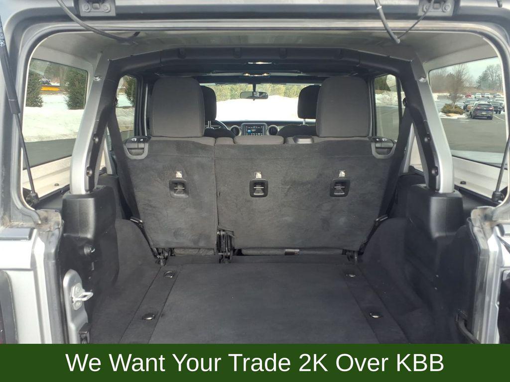 used 2020 Jeep Wrangler Unlimited car, priced at $19,990