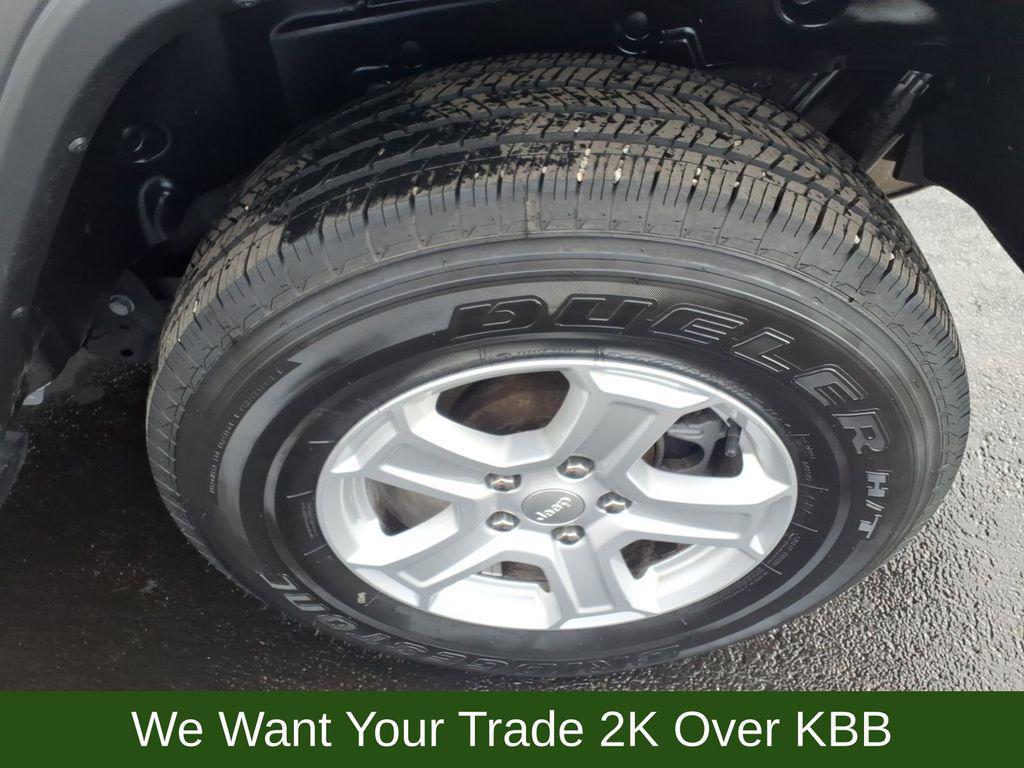 used 2020 Jeep Wrangler Unlimited car, priced at $19,990