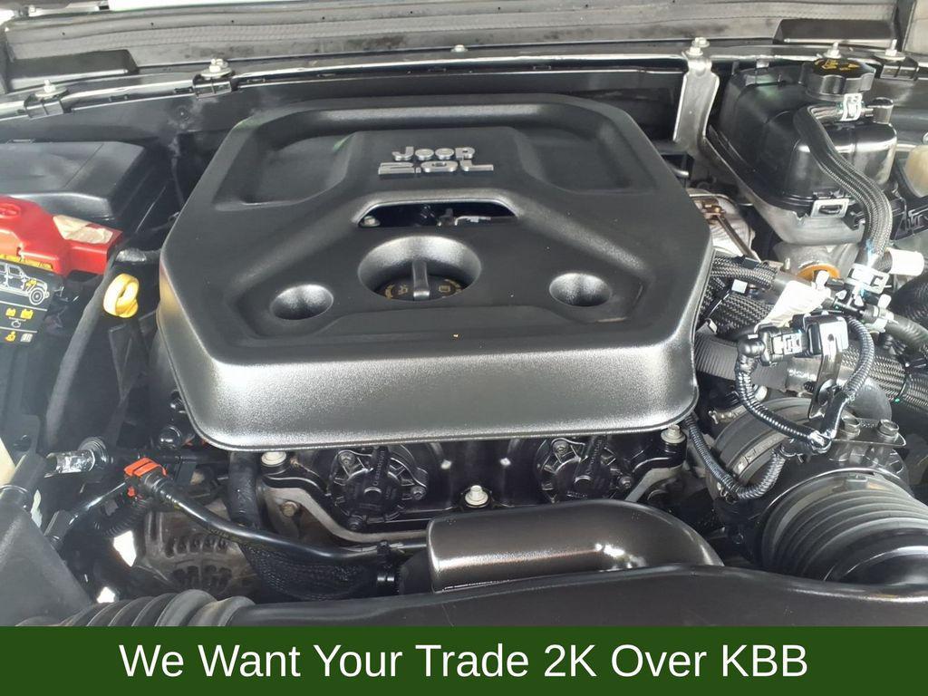 used 2020 Jeep Wrangler Unlimited car, priced at $19,990