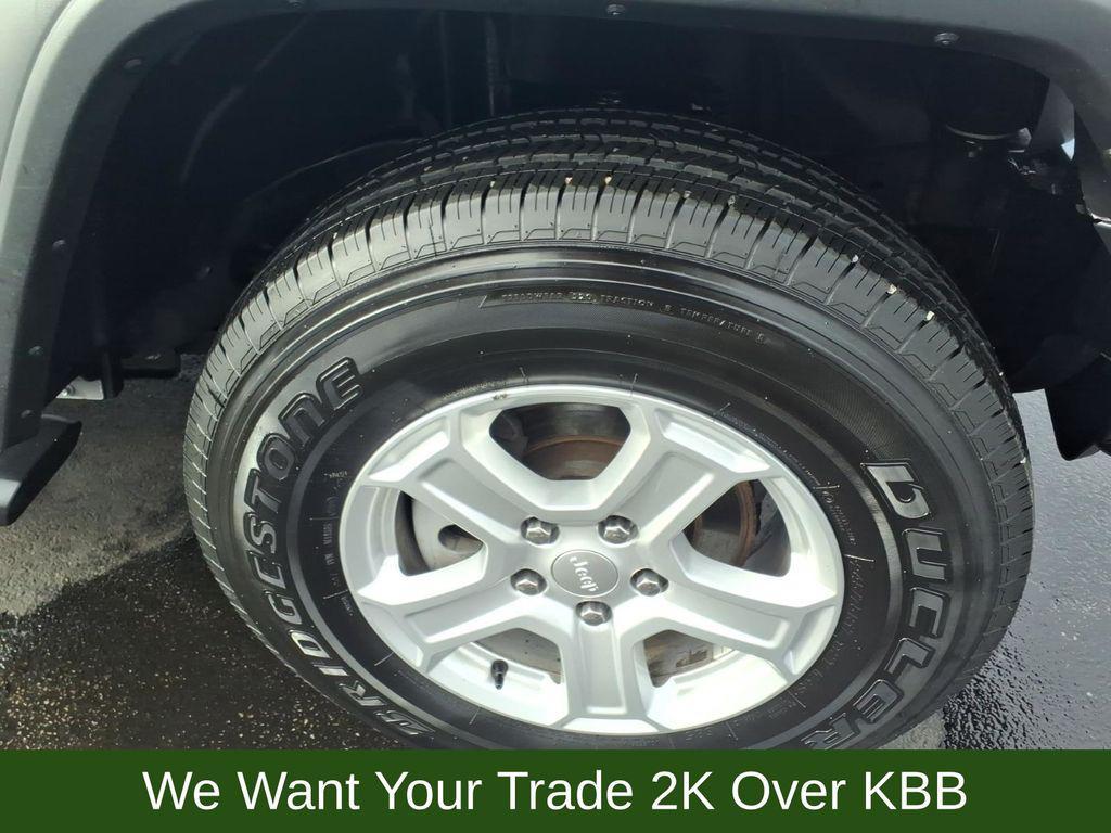 used 2020 Jeep Wrangler Unlimited car, priced at $19,990