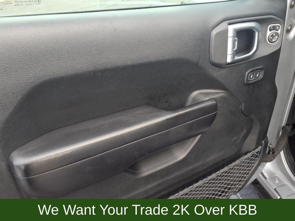 used 2020 Jeep Wrangler Unlimited car, priced at $19,990