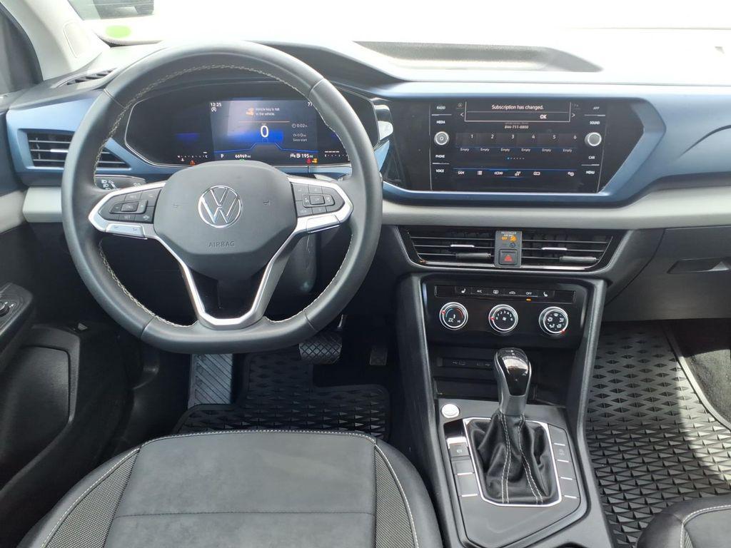 used 2022 Volkswagen Taos car, priced at $19,984