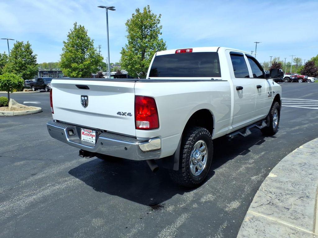 used 2018 Ram 2500 car, priced at $21,000