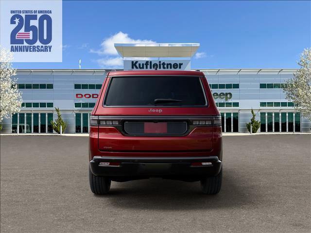 new 2026 Jeep Grand Wagoneer car, priced at $80,207